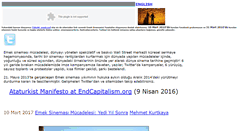 Desktop Screenshot of emeksinemasiniyasatalim.org